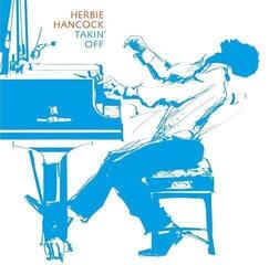 Hanglemez Herbie Hancock - Takin' Off (Blue Marbled Coloured) (LP) - 2