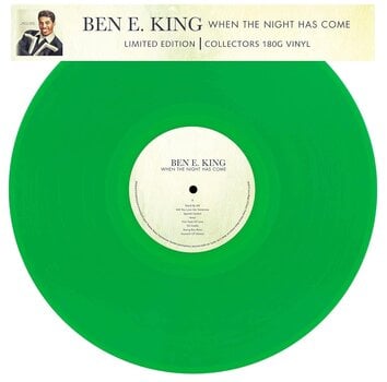 Płyta winylowa Ben E. King - When The Night Has Come (Green Marbled Coloured) (LP) - 3