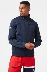 Jacket Helly Hansen Men's Crew Fleece Jacket Navy 4XL - 2