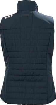 Jacket Helly Hansen Women's Crew Insulator 2.0 Vest Navy XL - 2