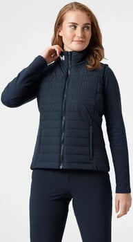 Jacket Helly Hansen Women's Crew Insulator 2.0 Vest Navy XL - 3