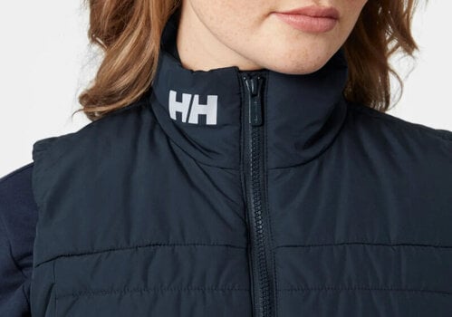 Jacket Helly Hansen Women's Crew Insulator 2.0 Vest Navy XL - 5
