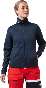 Jacke Helly Hansen Women's Crew Fleece Jacke Navy XL - 3