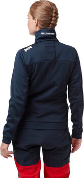 Jacke Helly Hansen Women's Crew Fleece Jacke Navy XL - 4