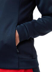 Jacke Helly Hansen Women's Crew Fleece Jacke Navy XL - 6