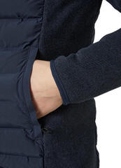 Jacket Helly Hansen Women's Arctic Ocean Hybrid Insulator Grey Fog - 6