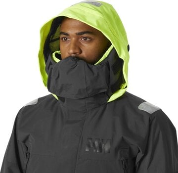 Піджак Helly Hansen Men's Skagen Offshore Sailing Куртка Ебенове дерево 2XL - 5