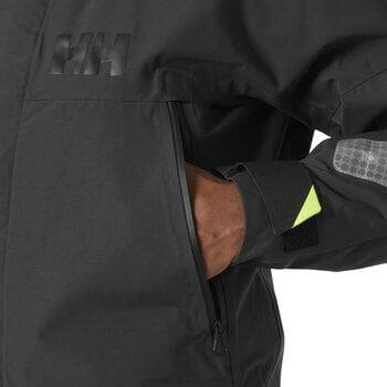 Піджак Helly Hansen Men's Skagen Offshore Sailing Куртка Ебенове дерево 2XL - 7