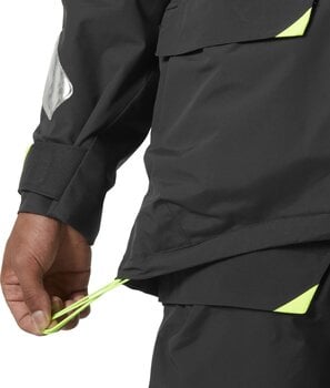 Піджак Helly Hansen Men's Skagen Offshore Sailing Куртка Ебенове дерево 2XL - 8
