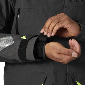 Піджак Helly Hansen Men's Skagen Offshore Sailing Куртка Ебенове дерево 2XL - 10