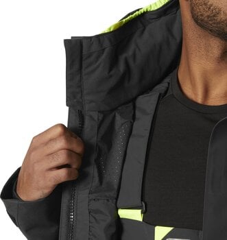 Піджак Helly Hansen Men's Skagen Offshore Sailing Куртка Ебенове дерево 2XL - 12