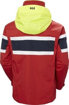 Casaco Helly Hansen Men’s Salt Original Sailing Jaqueta Red 2XL - 2
