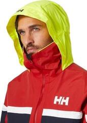 Jacket Helly Hansen Men's Salt Original Sailing Red - 4