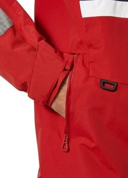 Casaco Helly Hansen Men’s Salt Original Sailing Jaqueta Red 2XL - 7