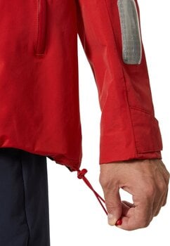 Casaco Helly Hansen Men’s Salt Original Sailing Jaqueta Red 2XL - 8