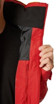 Casaco Helly Hansen Men’s Salt Original Sailing Jaqueta Red 2XL - 9