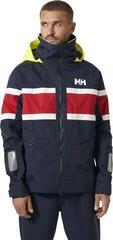 Jacket Helly Hansen Men’s Salt Original Sailing Jacket Navy 2XL - 7