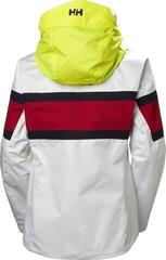 Jacket Helly Hansen Women’s Salt Original Sailing Jacket White XL - 1
