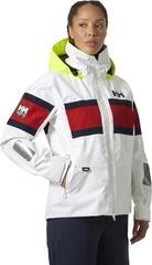 Jacket Helly Hansen Women’s Salt Original Sailing Jacket White XL - 2