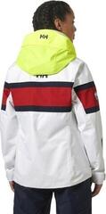 Jacket Helly Hansen Women’s Salt Original Sailing Jacket White XL - 3