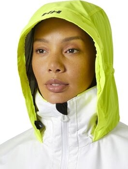 Bunda Helly Hansen Women’s Salt Original Sailing Bunda White XL - 5