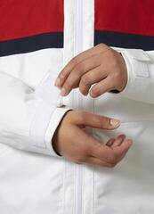 Jacket Helly Hansen Women’s Salt Original Sailing Jacket White XL - 5