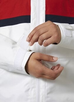 Bunda Helly Hansen Women’s Salt Original Sailing Bunda White XL - 6