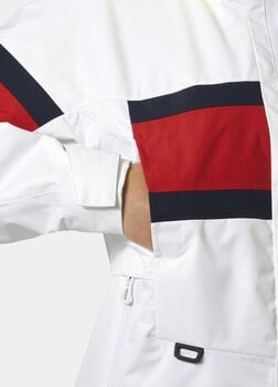 Bunda Helly Hansen Women’s Salt Original Sailing Bunda White XL - 8