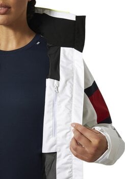 Bunda Helly Hansen Women’s Salt Original Sailing Bunda White XL - 9