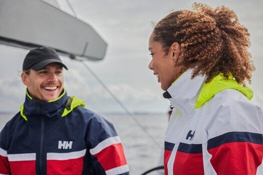 Bunda Helly Hansen Women’s Salt Original Sailing Bunda White XL - 10