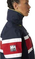Jacket Helly Hansen Women’s Salt Original Sailing Jacket Navy XL - 5