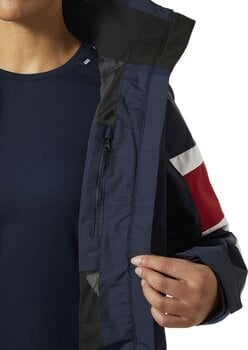 Jacket Helly Hansen Women’s Salt Original Sailing Jacket Navy XL - 7