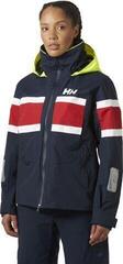 Jacket Helly Hansen Women’s Salt Original Sailing Jacket Navy XL - 7