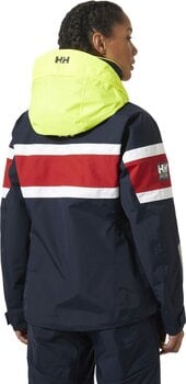 Jacket Helly Hansen Women’s Salt Original Sailing Jacket Navy XL - 9