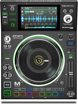 Stołowy DJ odtwarzacz Denon SC5000M Prime - 5