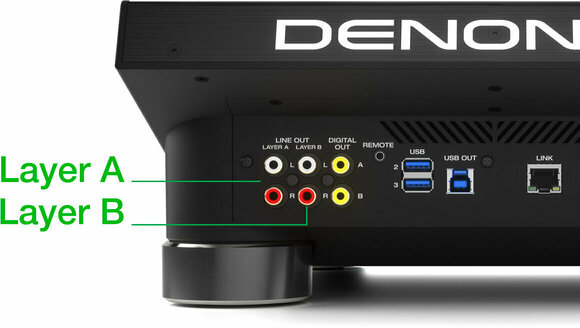 Stołowy DJ odtwarzacz Denon SC5000M Prime - 8