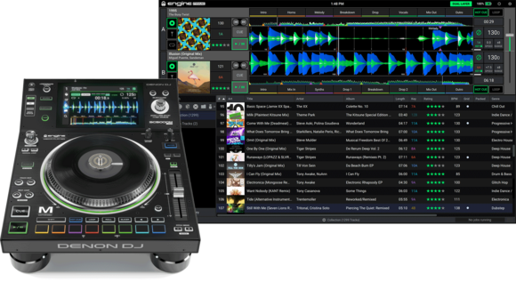 Stolní DJ přehrávač Denon SC5000M Prime - 9