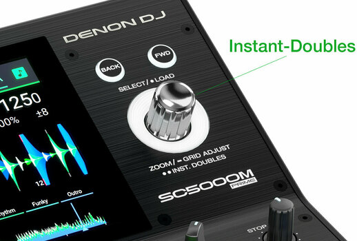 CDJ Player Denon SC5000M Prime - 10
