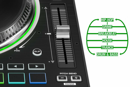 Stolní DJ přehrávač Denon SC5000M Prime - 13