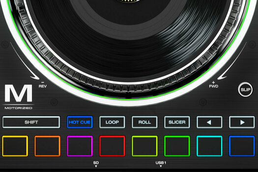 Stołowy DJ odtwarzacz Denon SC5000M Prime - 14