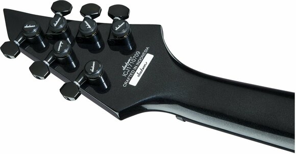 Guitares signature Jackson Pro Series HT6 Chris Broderick RW Metallic Black - 4