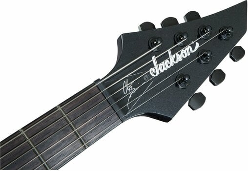 Guitares signature Jackson Pro Series HT6 Chris Broderick RW Metallic Black - 6