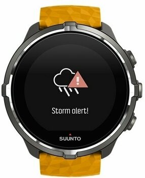 Smartwatch Suunto Spartan Sport Whr Baro Amber + Belt Smartwatch - 5