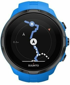 Smartwatch Suunto Spartan Sport Wrist HR Blue + HR Belt - 2