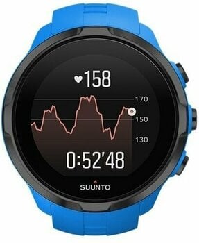 Смарт часовници Suunto Spartan Sport Wrist HR Blue + HR Belt - 4