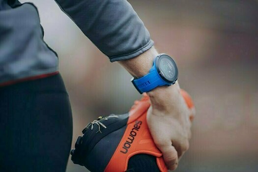 Смарт часовници Suunto Spartan Sport Wrist HR Blue + HR Belt - 5