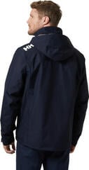 Jacket Helly Hansen Men's Crew Hooded Midlayer Sailing 2.0 Navy - 3