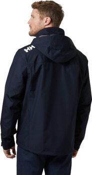 Jacke Helly Hansen Men's Crew Hooded Midlayer Sailing 2.0 Jacke Navy XS - 4