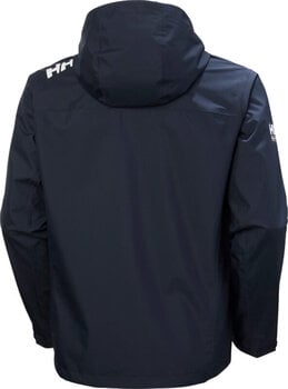Jacket Helly Hansen Men's Crew Hooded Sailing 2.0 Jacket Navy 5XL - 2