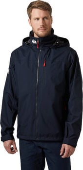 Jacket Helly Hansen Men's Crew Hooded Sailing 2.0 Jacket Navy 5XL - 3